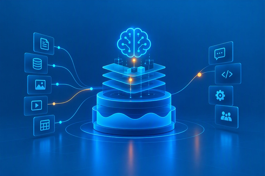 Microsoft Fabric als Datenbackbone für GenAI-Anwendungen