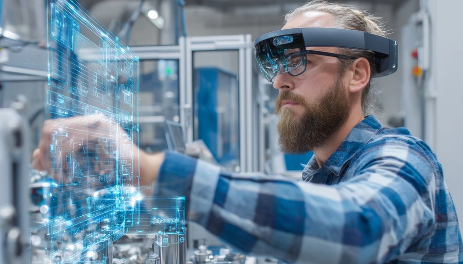 Virtuelle Produktpräsentation mittels Hololens