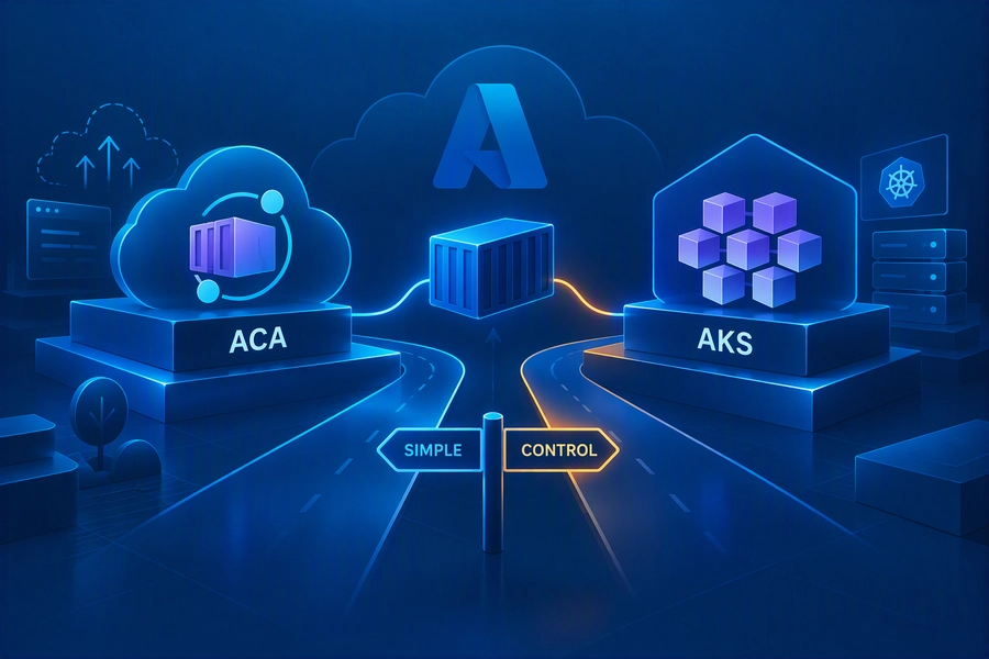 Container-First - Azure Container Apps und AKS im direkten Vergleich
