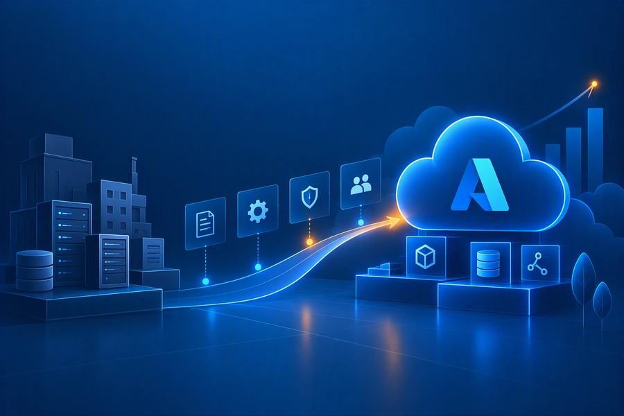 Cloud als Schlüssel zur Digitalisierung: Erfolgreiche Migration mit Azure
