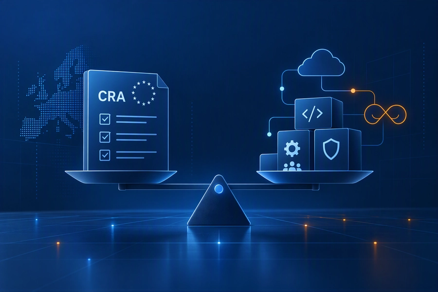 Der Cyber Resilience Act als Gradmesser für moderne Softwareentwicklung
