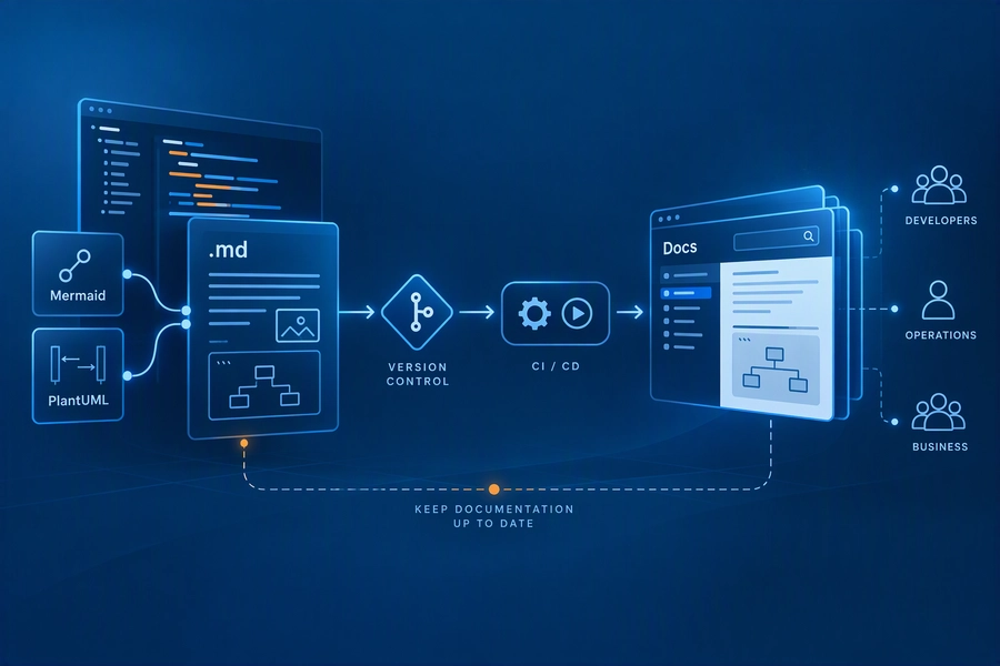 Documentation as Code - Was gehört wohin und wie finde ich es wieder