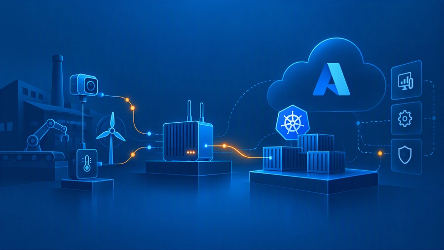 IoT Operations - Zukunftssichere IoT-Plattform für moderne Anwendungen