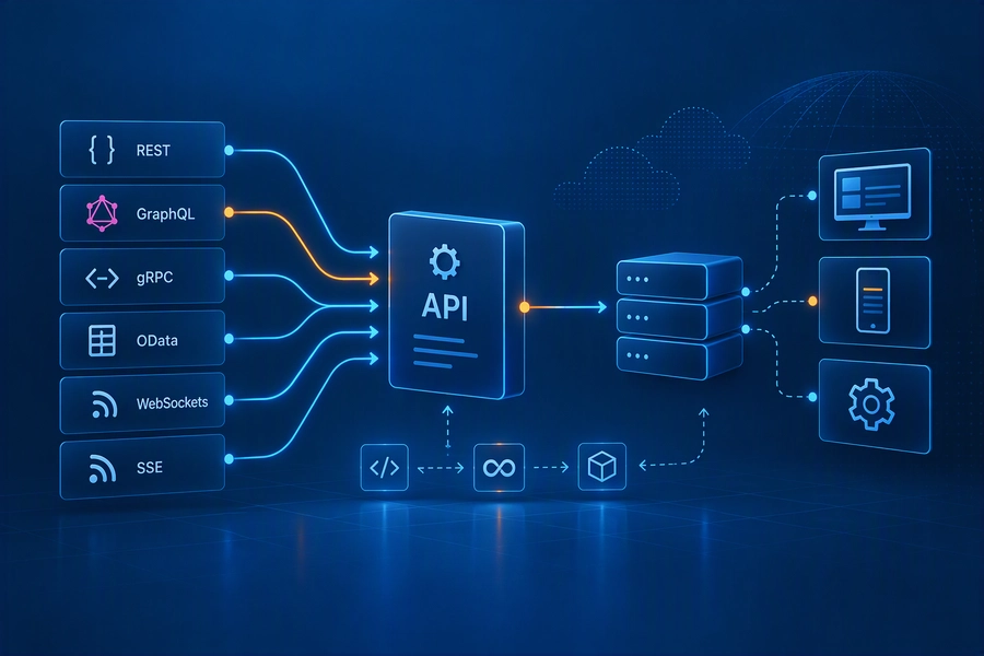 REST, GraphQL, gRPC und Co.: Moderne API-Stile im Vergleich