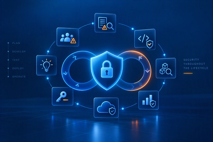 Security by Design: Sicherheit als integraler Bestandteil