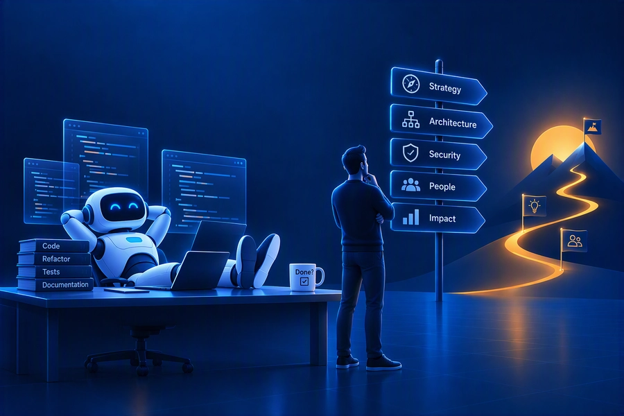 Warum die besten Softwarepartner immer weniger entwickeln