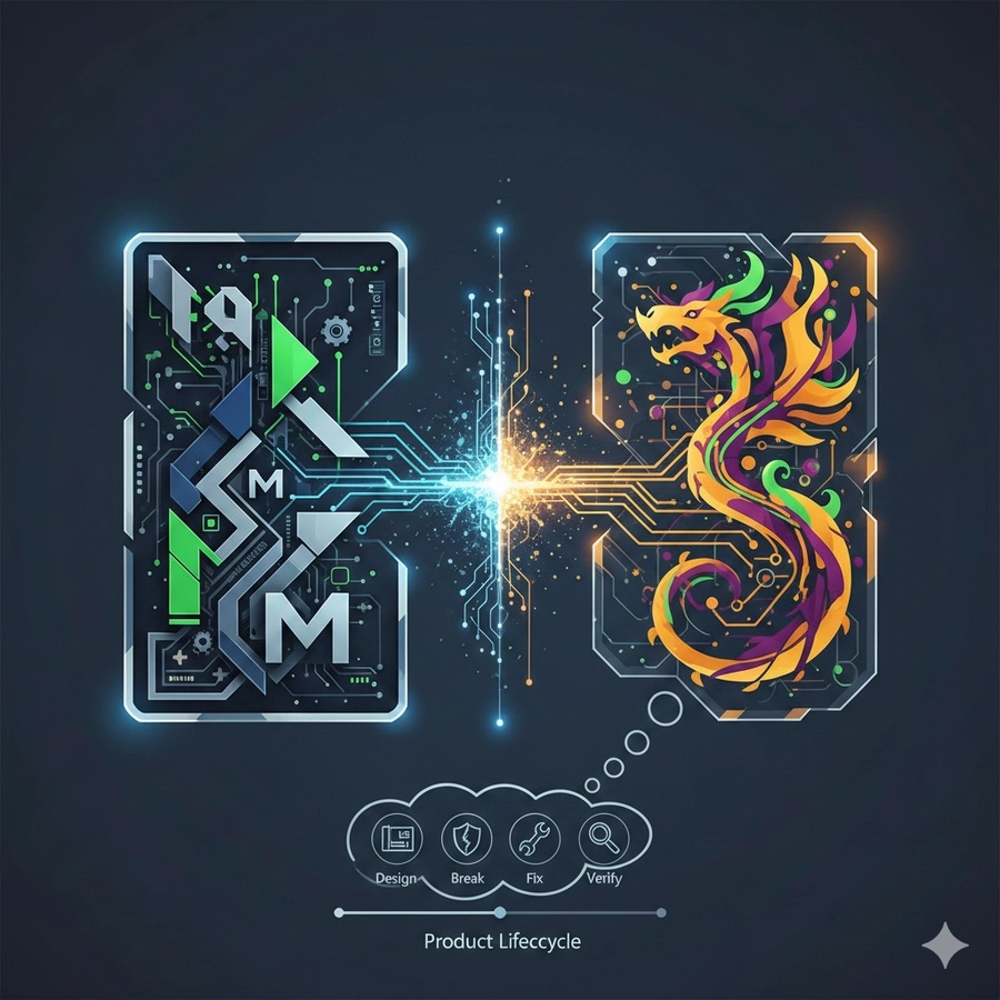 Microsoft Threat Modeling Tool vs. OWASP Threat Dragon: Ein Praxisvergleich entlang des Threat-Modeling-Ablaufs